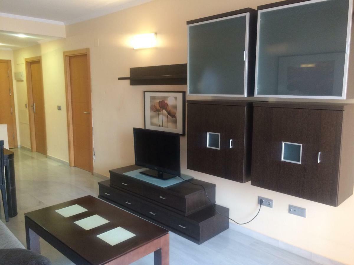 Apartamento En La Cala De Вилахойоса Екстериор снимка